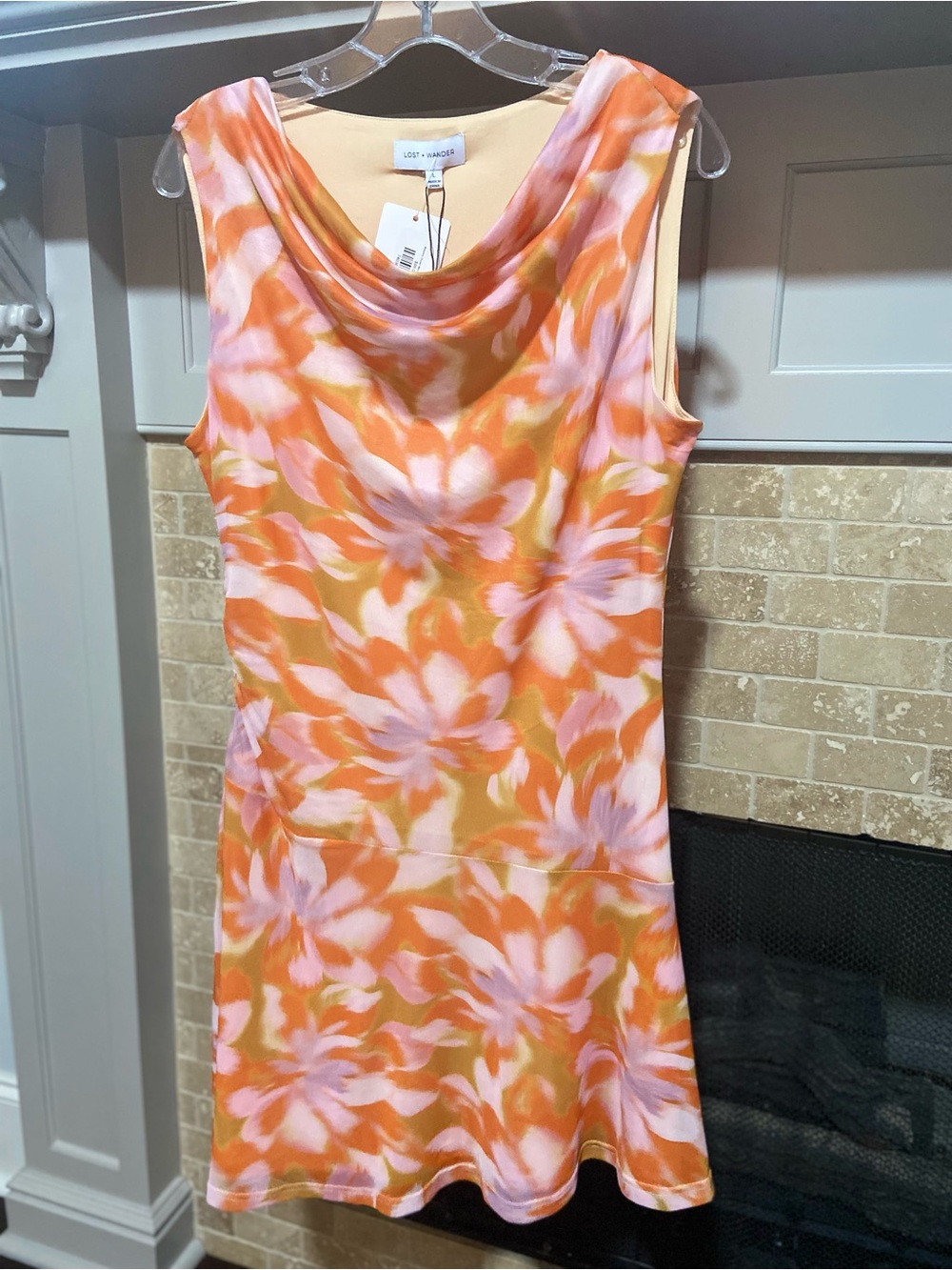 Lost + Wander dress Mykonos Dream mini dress